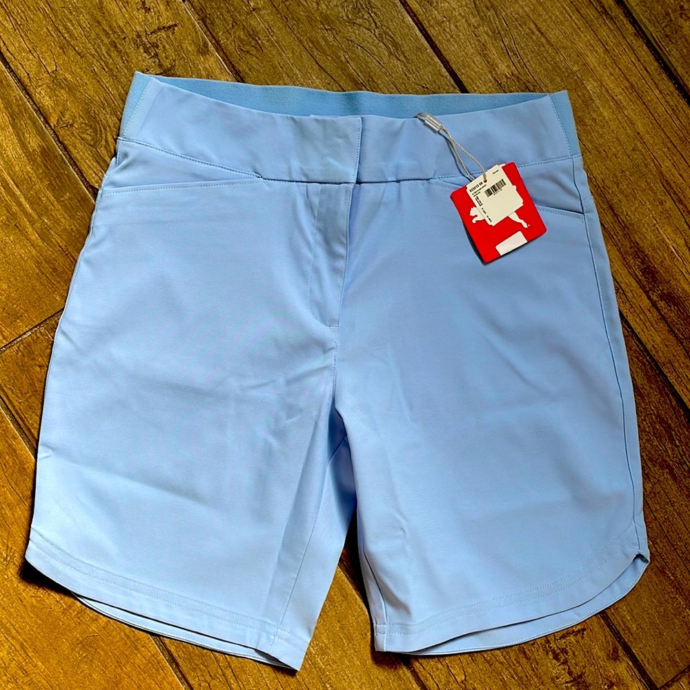 NWT puma golf shorts